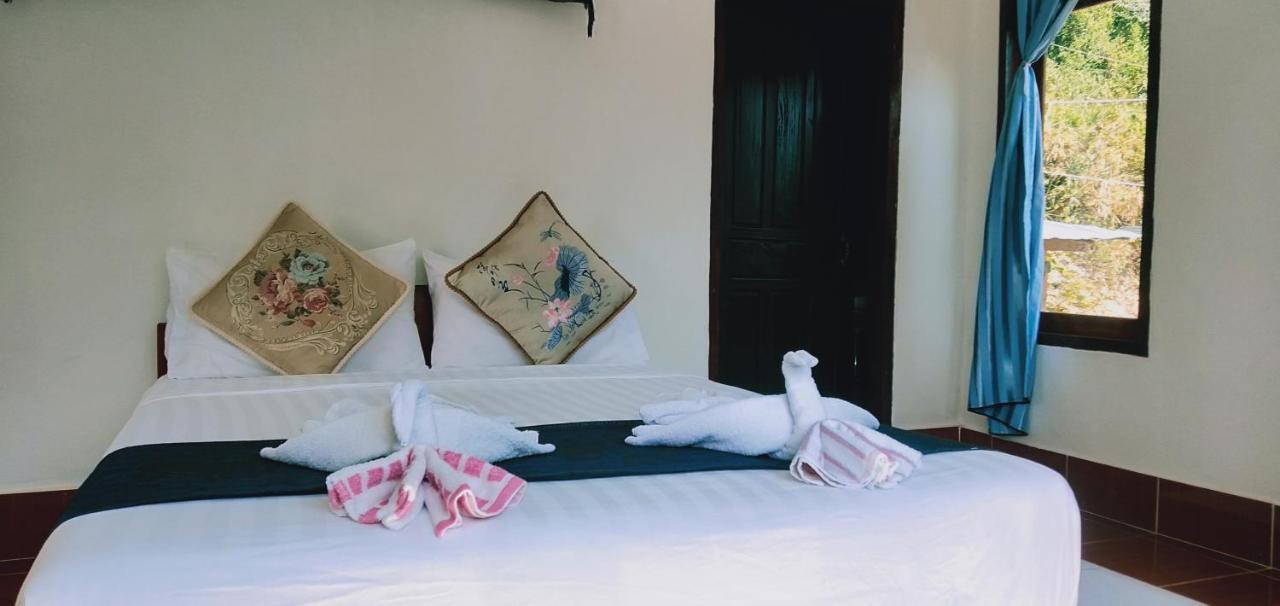Villa Mekong Guesthouse Muang Pakbèng Camera foto