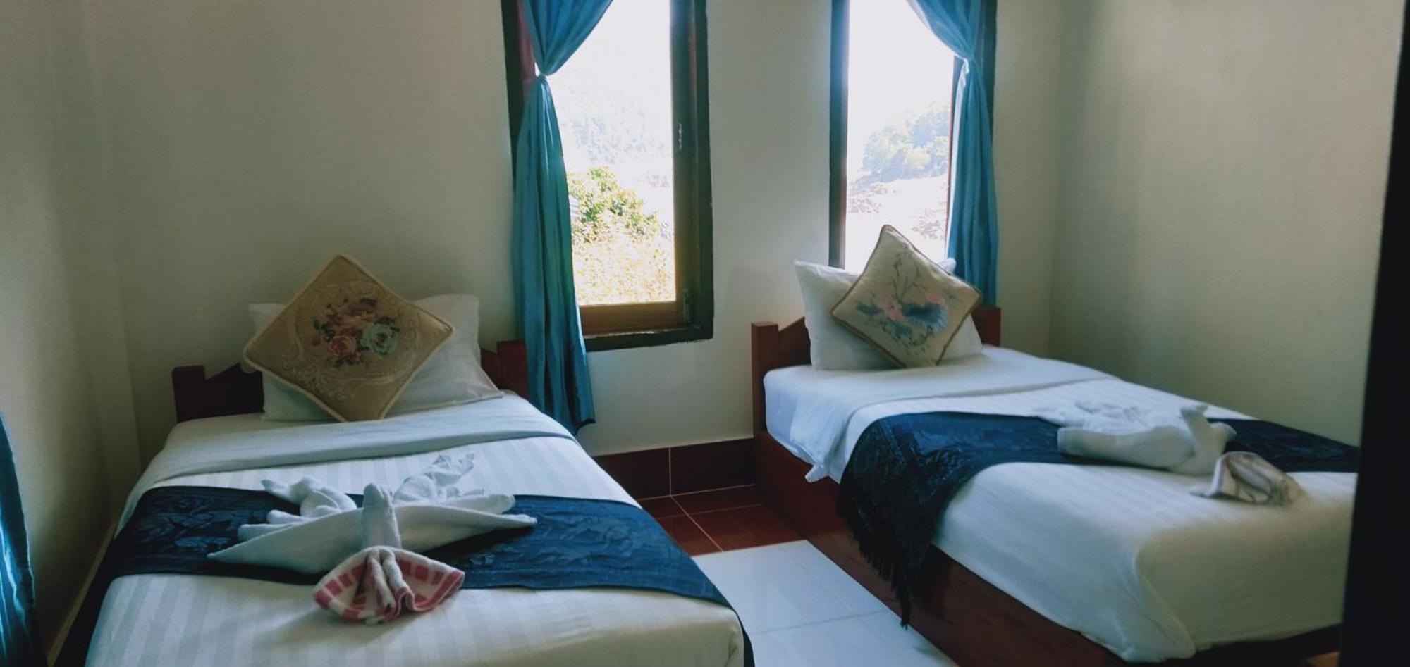 Villa Mekong Guesthouse Muang Pakbèng Camera foto