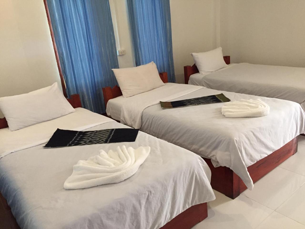Villa Mekong Guesthouse Muang Pakbèng Esterno foto