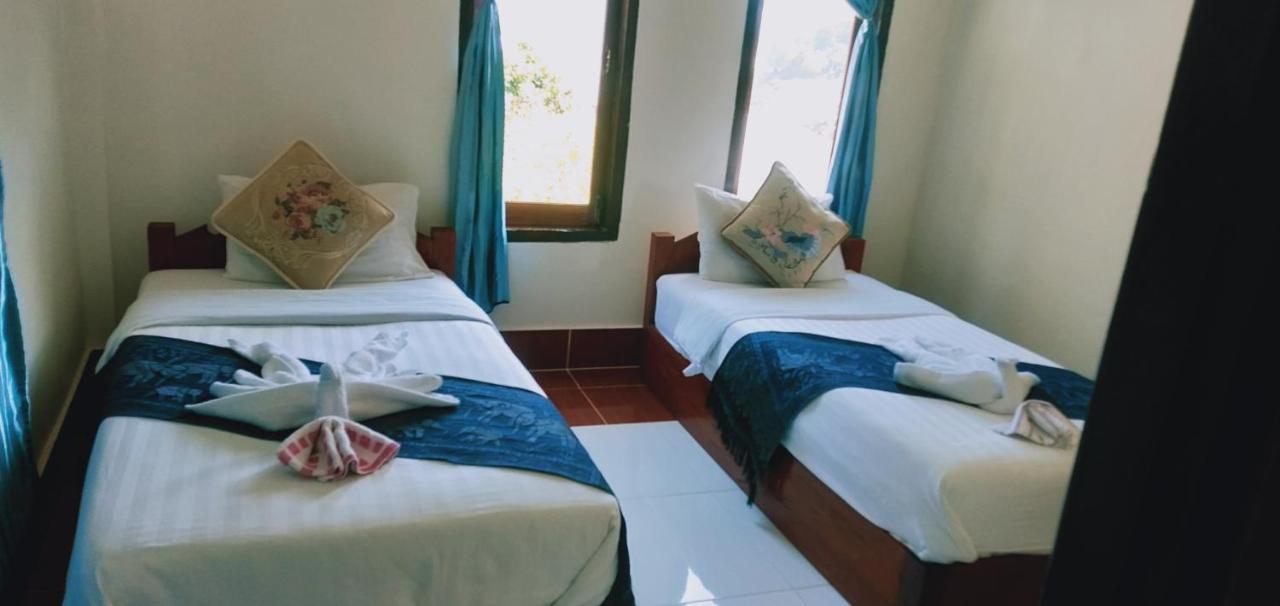 Villa Mekong Guesthouse Muang Pakbèng Camera foto